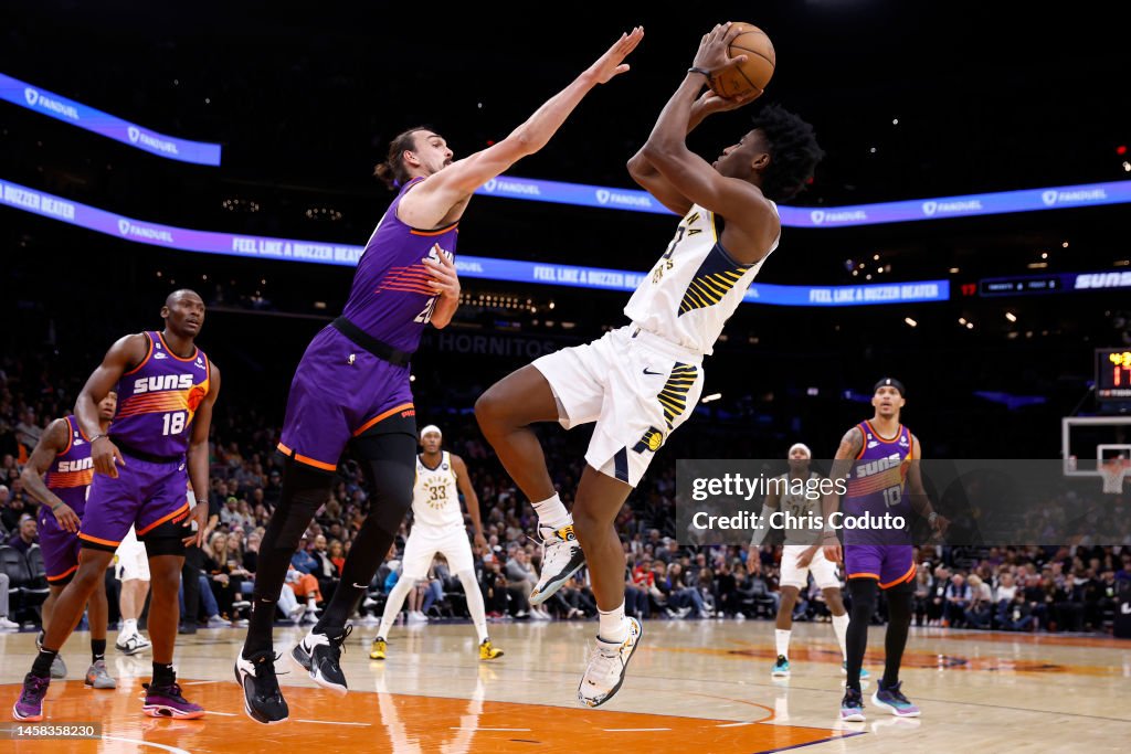 Indiana Pacers v Phoenix Suns