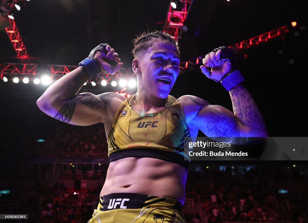 UFC 283: Murphy v Andrade