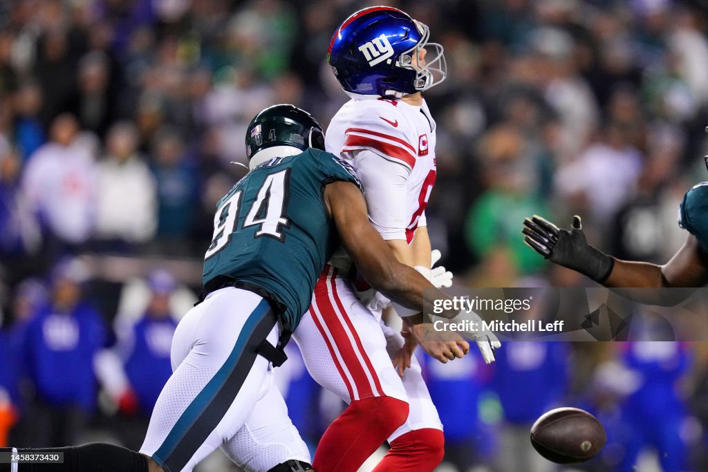 NFC Divisional Playoffs - New York Giants v Philadelphia Eagles