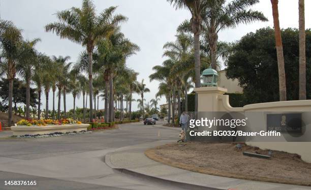 Exterior view of the Laguna Beach Ritz Carlton hotel is seen on March 26, 2006 in Los Angeles, California.