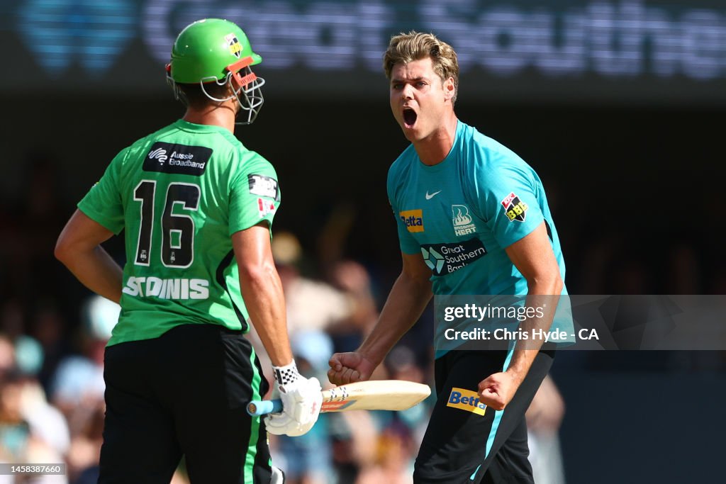 BBL - Brisbane Heat v Melbourne Stars