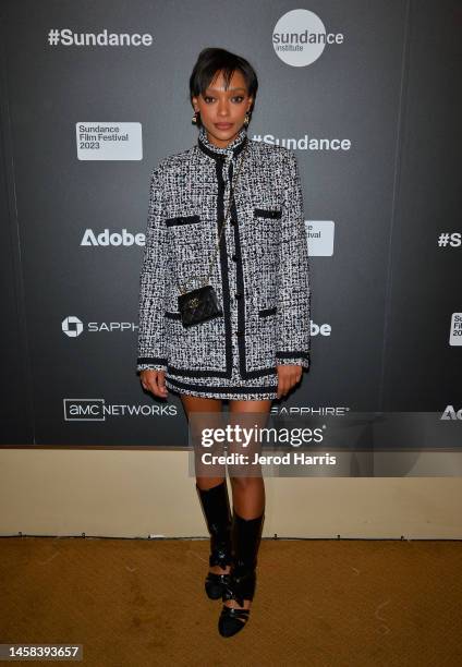 Sophie Wilde attends the 2023 Sundance Film Festival "Talk to Me" Premiere at Egyptian Theatre on January 21, 2023 in Park City, Utah.