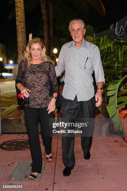 Pat Chris Riley Pat Riley Miami Photos and Premium High Res Pictures - Getty Images