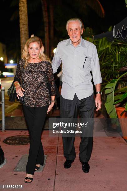 Pat Chris Riley Pat Riley Miami Photos and Premium High Res Pictures - Getty Images