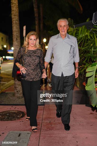 Pat Chris Riley Pat Riley Miami Photos and Premium High Res Pictures - Getty Images