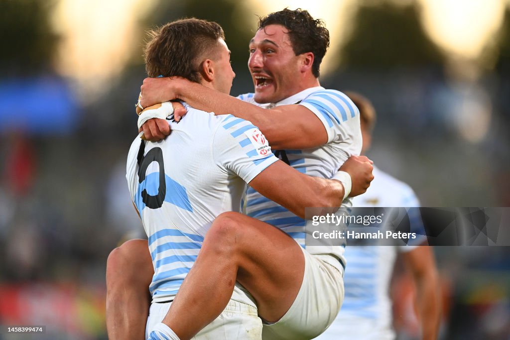 HSBC New Zealand Sevens - Day 2