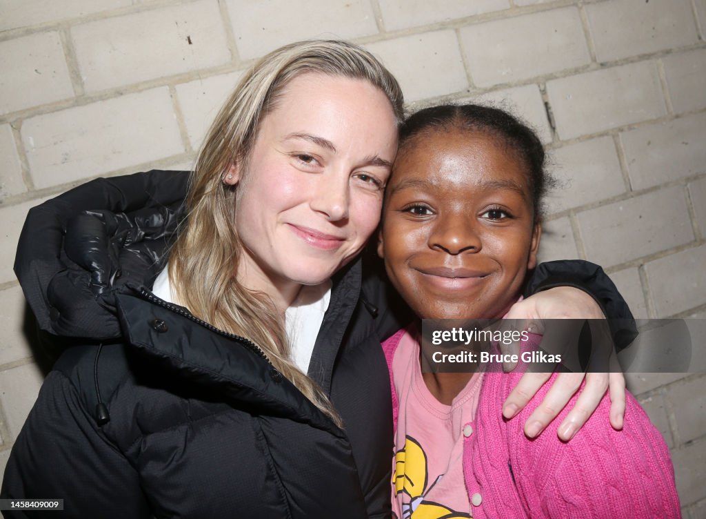Celebrities Visit Broadway - January 2023