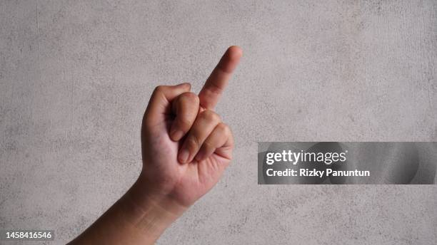 Middle Finger Using Text 588 Middle Finger Text Stock Photos, High-Res Pictures, and Images ...