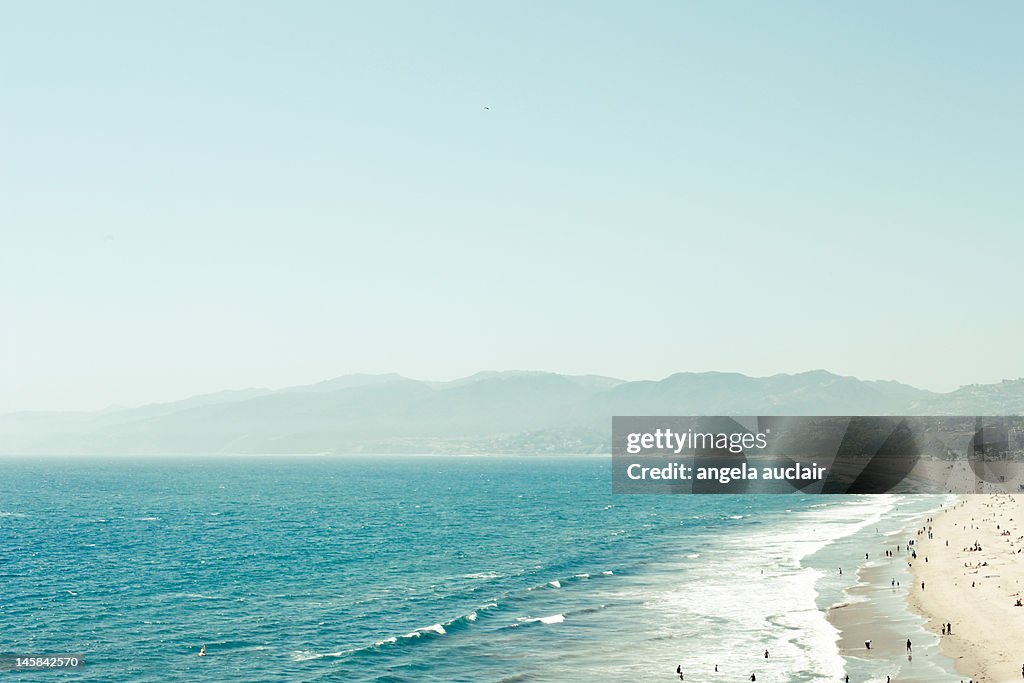 Santa Monica beach