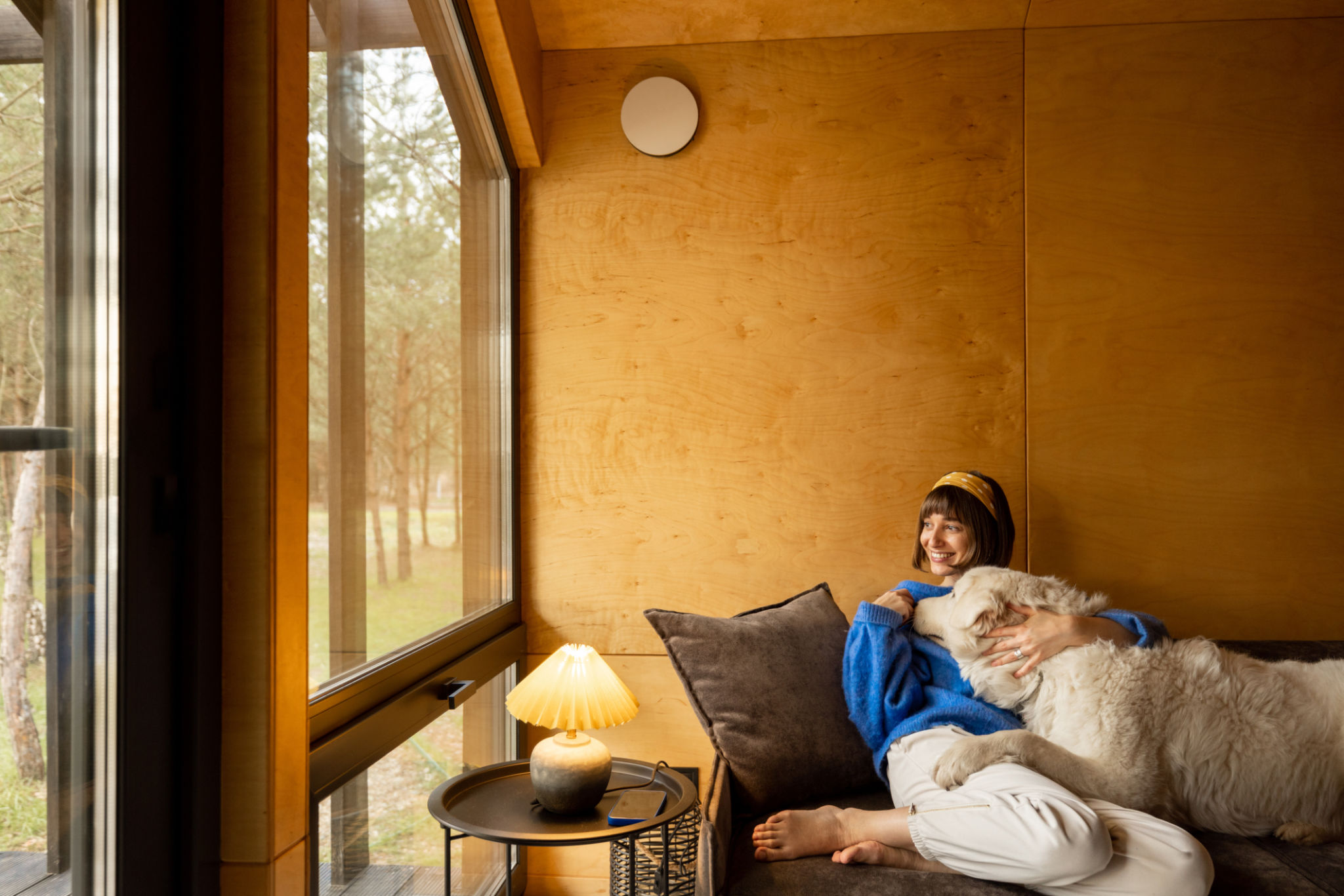 pet friendly cabin