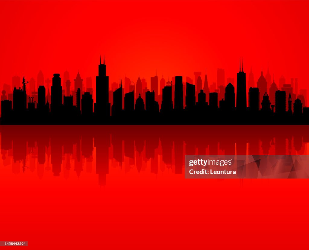 Chicago (All Buildings Are Complete and Moveable)