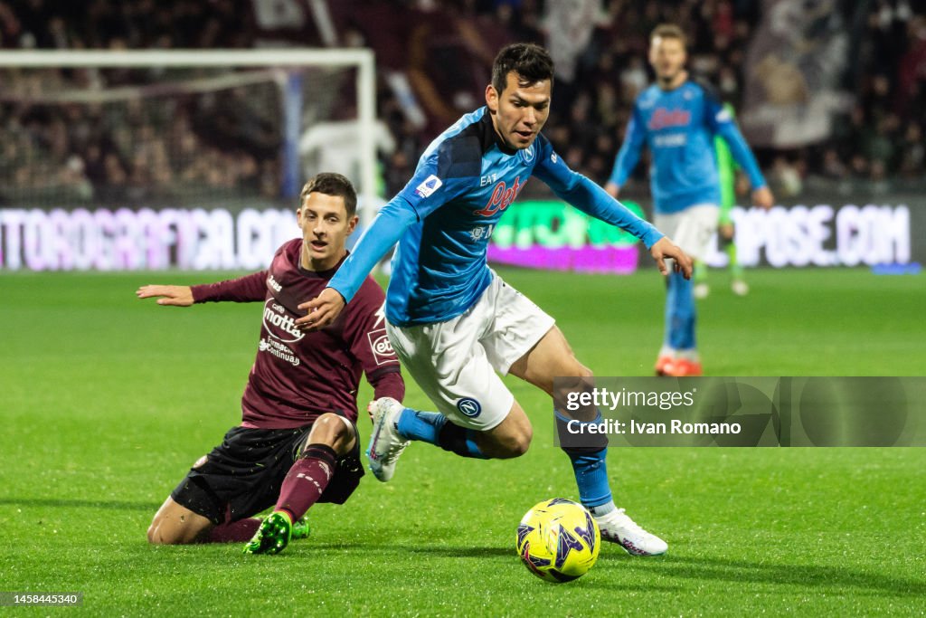 Salernitana v SSC Napoli - Serie A
