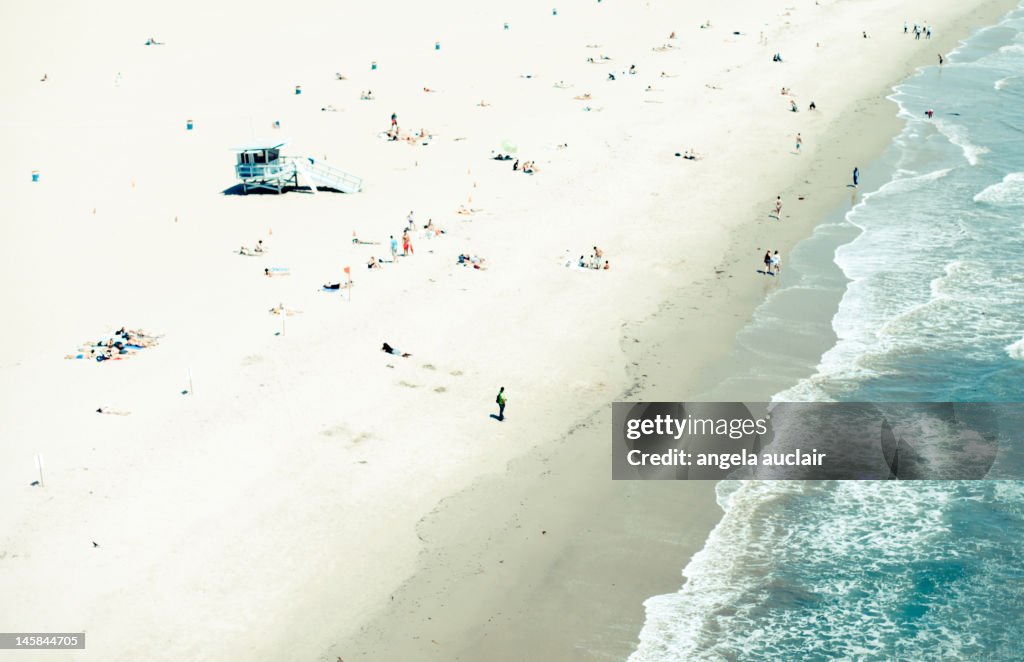 Santa Monica beach