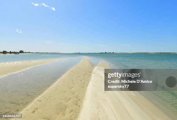 blue-green lagoon under the blue sky - st louis stock pictures, royalty-free photos & images