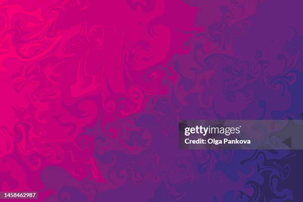 abstract fantasy wave pink purple magenta background - musica psichedelica foto e immagini stock