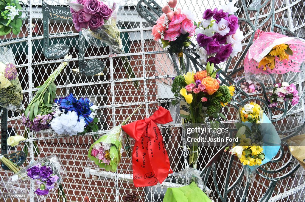 Lisa Marie Presley Public Memorial