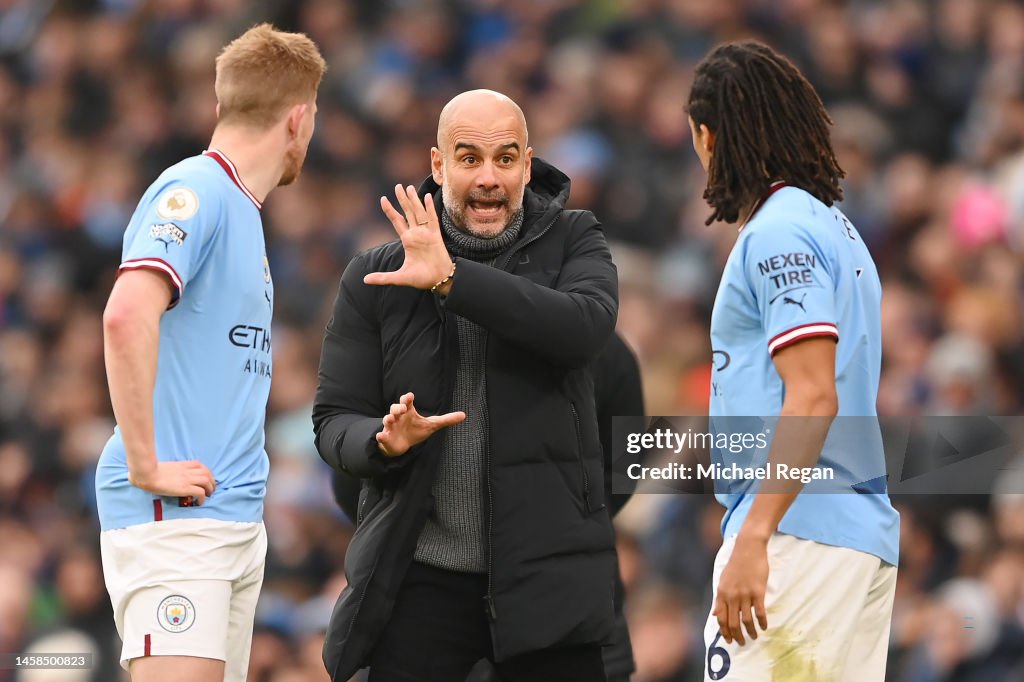 Manchester City v Wolverhampton Wanderers - Premier League