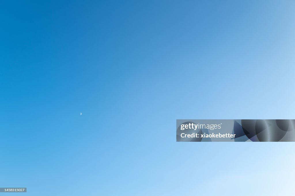 Blue sky