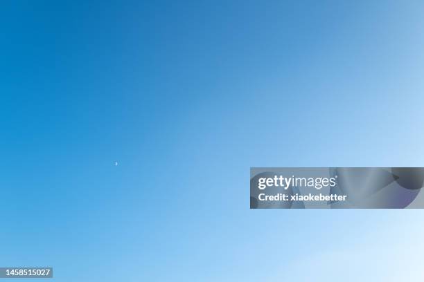 Blue Sky High-Res Stock Photo