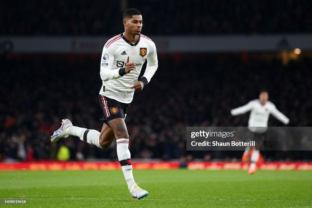 Arsenal FC v Manchester United - Premier League