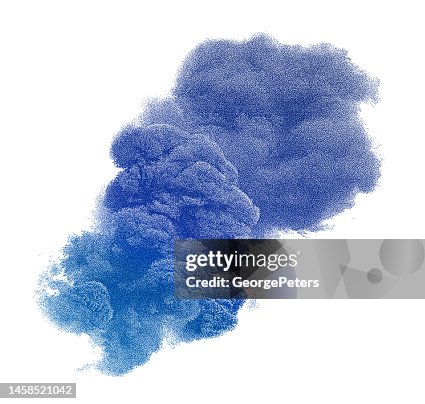 Smoke cloud from Explosion Smoke cloud from Explosion