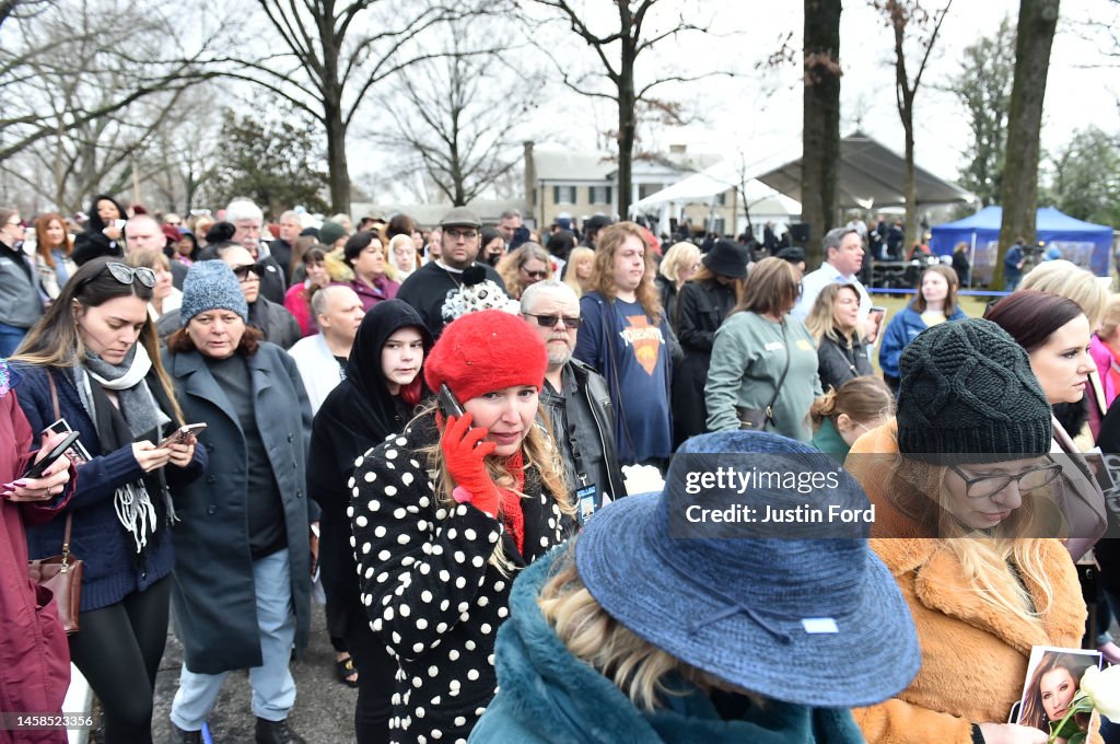 Lisa Marie Presley Public Memorial