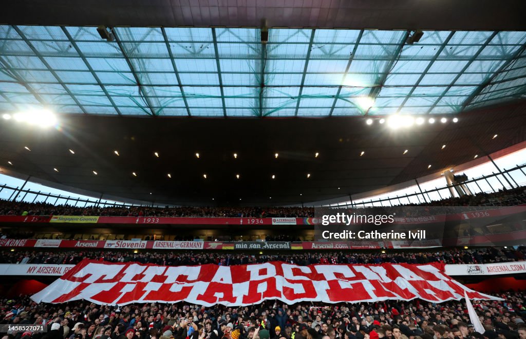 Arsenal FC v Manchester United - Premier League