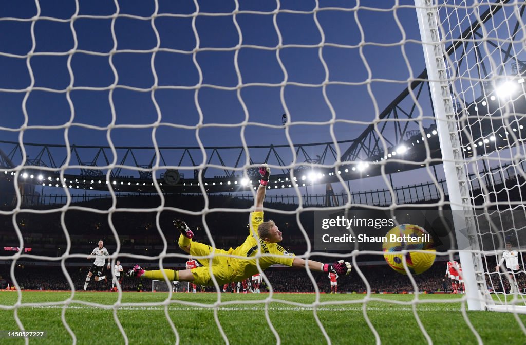 Arsenal FC v Manchester United - Premier League