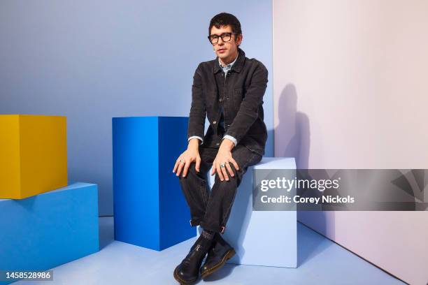 Ben Whishaw visits The IMDb Portrait Studio at Acura Festival Village on Location at Sundance 2023 on January 22, 2023 in Park City, Utah.