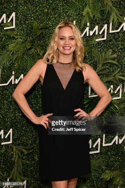 Kimberly Wyatt attends the Ling Ling Opening during the Atlantis The Royal Grand Reveal Weekend, a new ultra-luxury resort on January 22, 2023 in...
