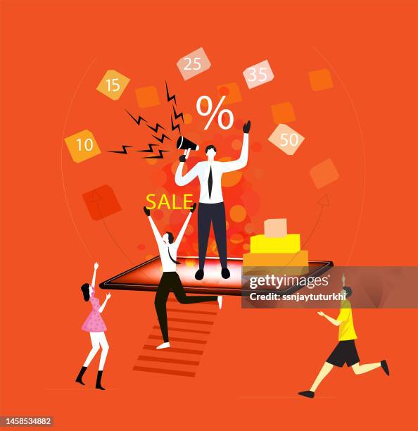 sale, - majestic stock illustrations