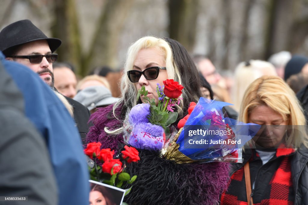 Lisa Marie Presley Public Memorial