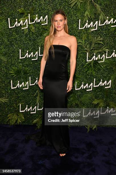 Bar Refaeli attends the Ling Ling Opening during the Atlantis The Royal Grand Reveal Weekend, a new ultra-luxury resort on January 22, 2023 in Dubai,...