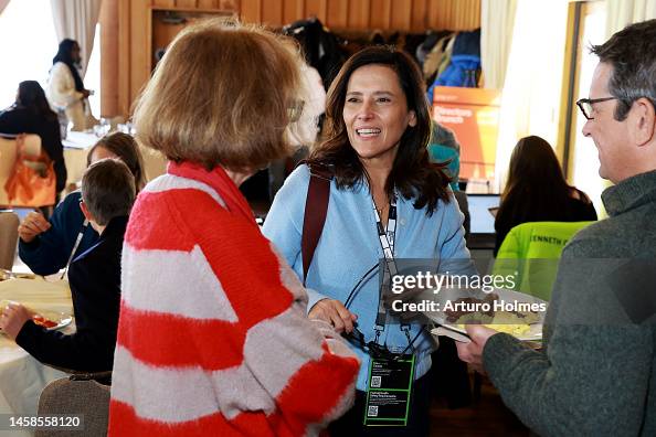 Sundance Institute CEO Joana Vicente attends the 2023 Sundance Film