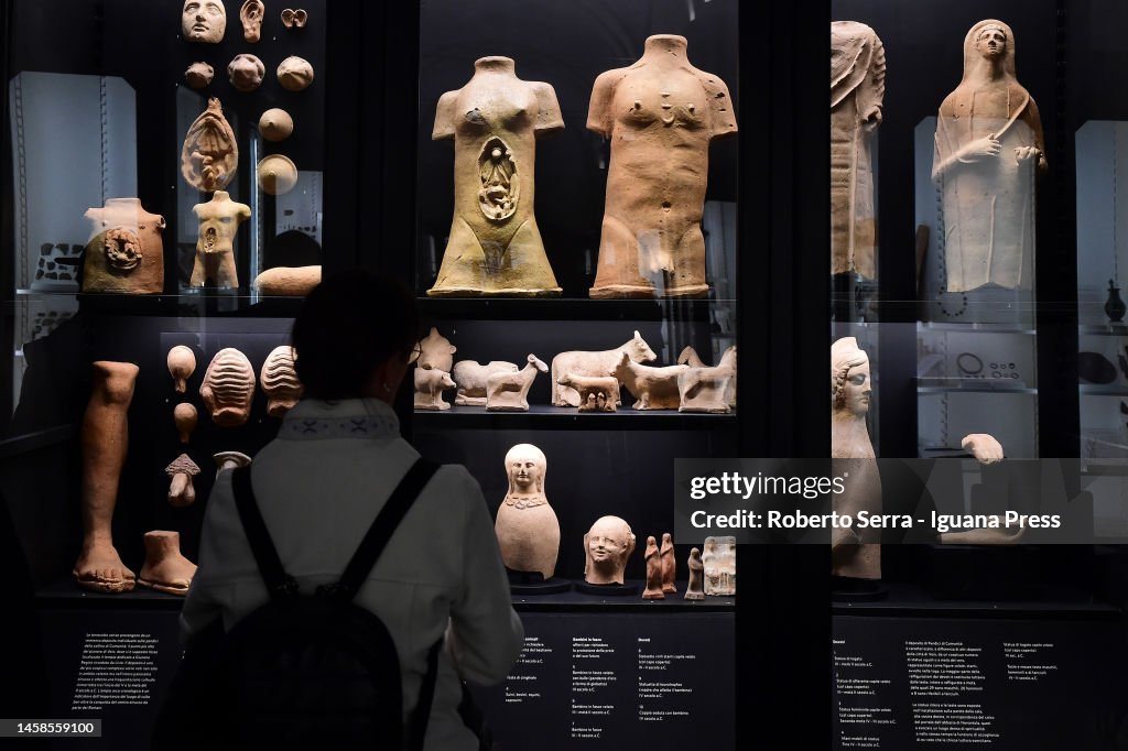 Visit "Etruscan Devotes" Exhibition