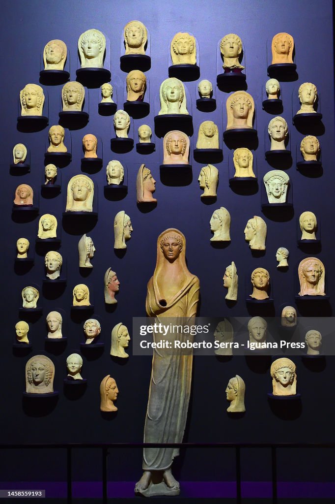 Visit "Etruscan Devotes" Exhibition