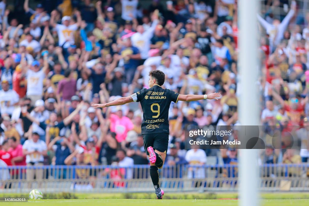 Pumas UNAM v Leon - Torneo Clausura 2023 Liga MX