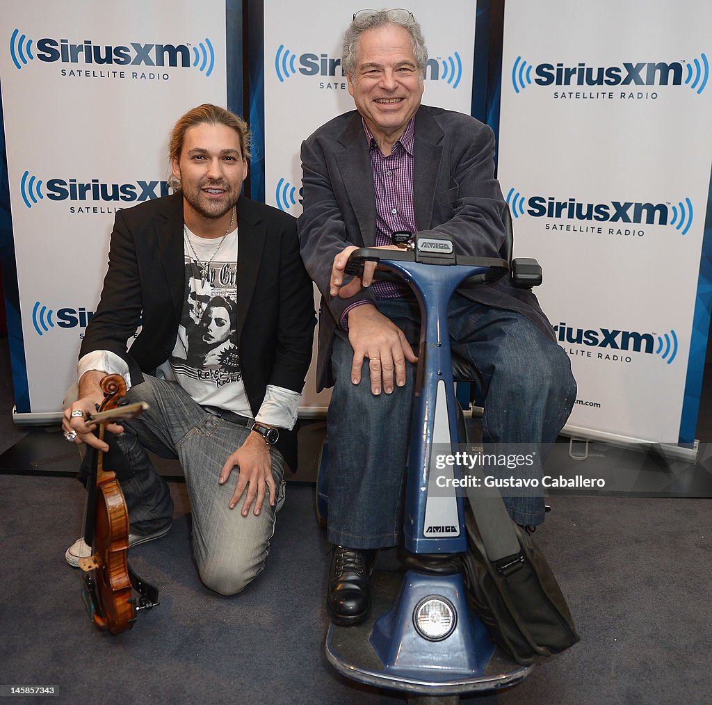 Celebrities Visit SiriusXM