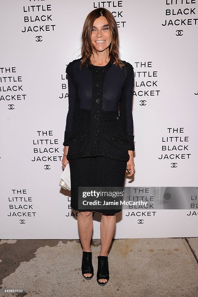 Chanel's:The Little Black Jacket Event