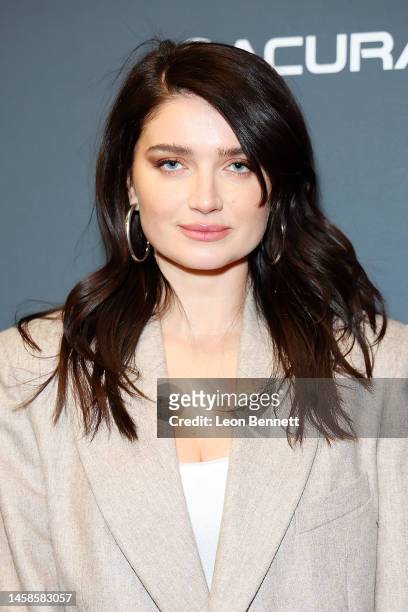 Eve Hewson attends the 2023 Sundance Film Festival "Flora And Son" Premiere at The Ray Theatre on January 22, 2023 in Park City, Utah.