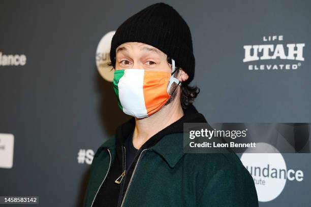 Joseph Gordon-Levitt attends the 2023 Sundance Film Festival "Flora And Son" Premiere at The Ray Theatre on January 22, 2023 in Park City, Utah.