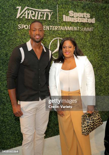 Dwyane Wade and Lisa Joseph Metelus