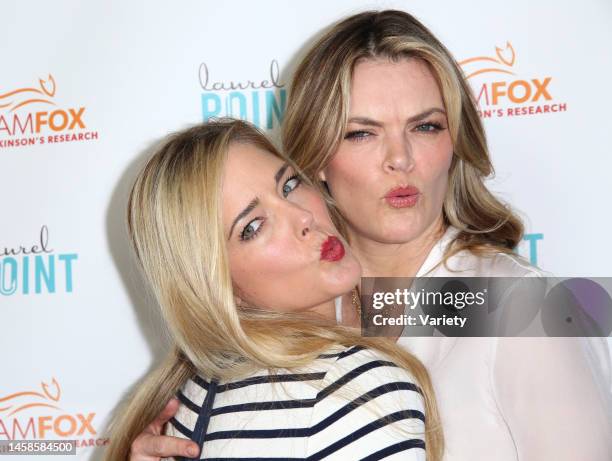 Christina Moore and Missi Pyle