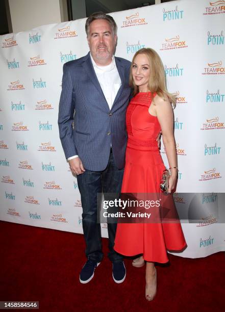 Greg Covey and Wendi McLendon-Covey