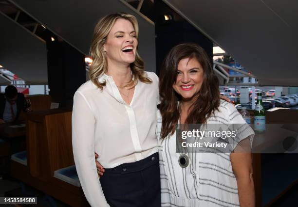 Missi Pyle and Tiffani Thiessen