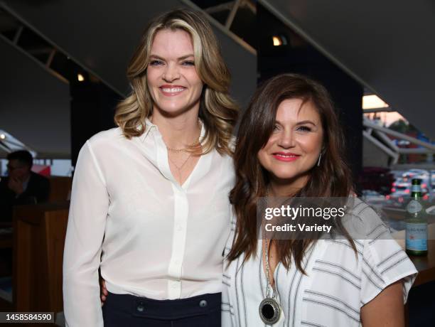 Missi Pyle and Tiffani Thiessen