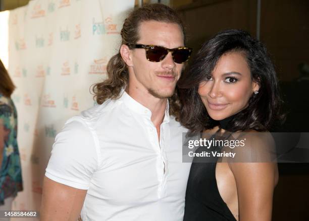 Ryan Dorsey and Naya Rivera