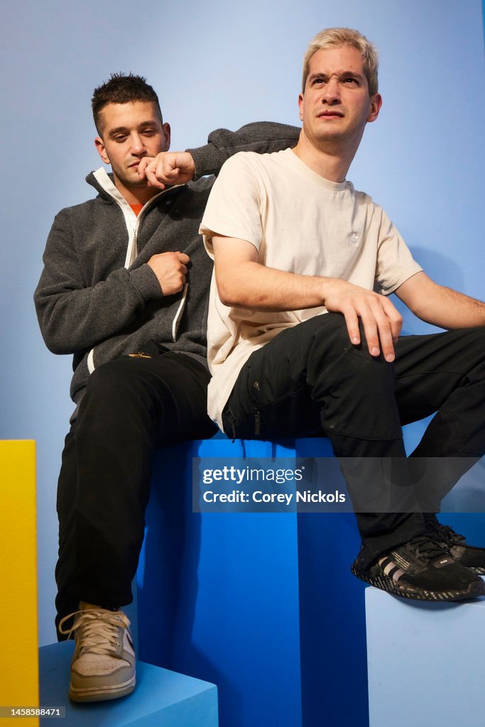 The IMDb Portrait Studio At Acura Festival Village On Location At Sundance 2023