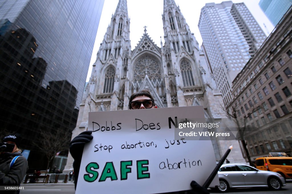 Roe v. Wade Anniversary In New York