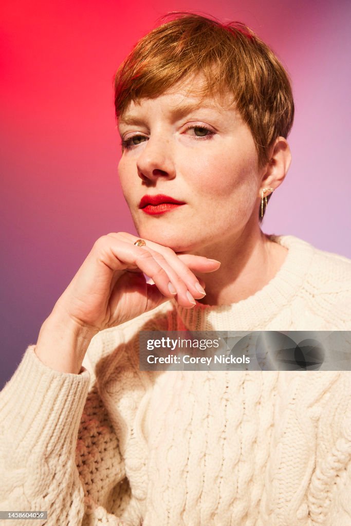 The IMDb Portrait Studio At Acura Festival Village On Location At Sundance 2023